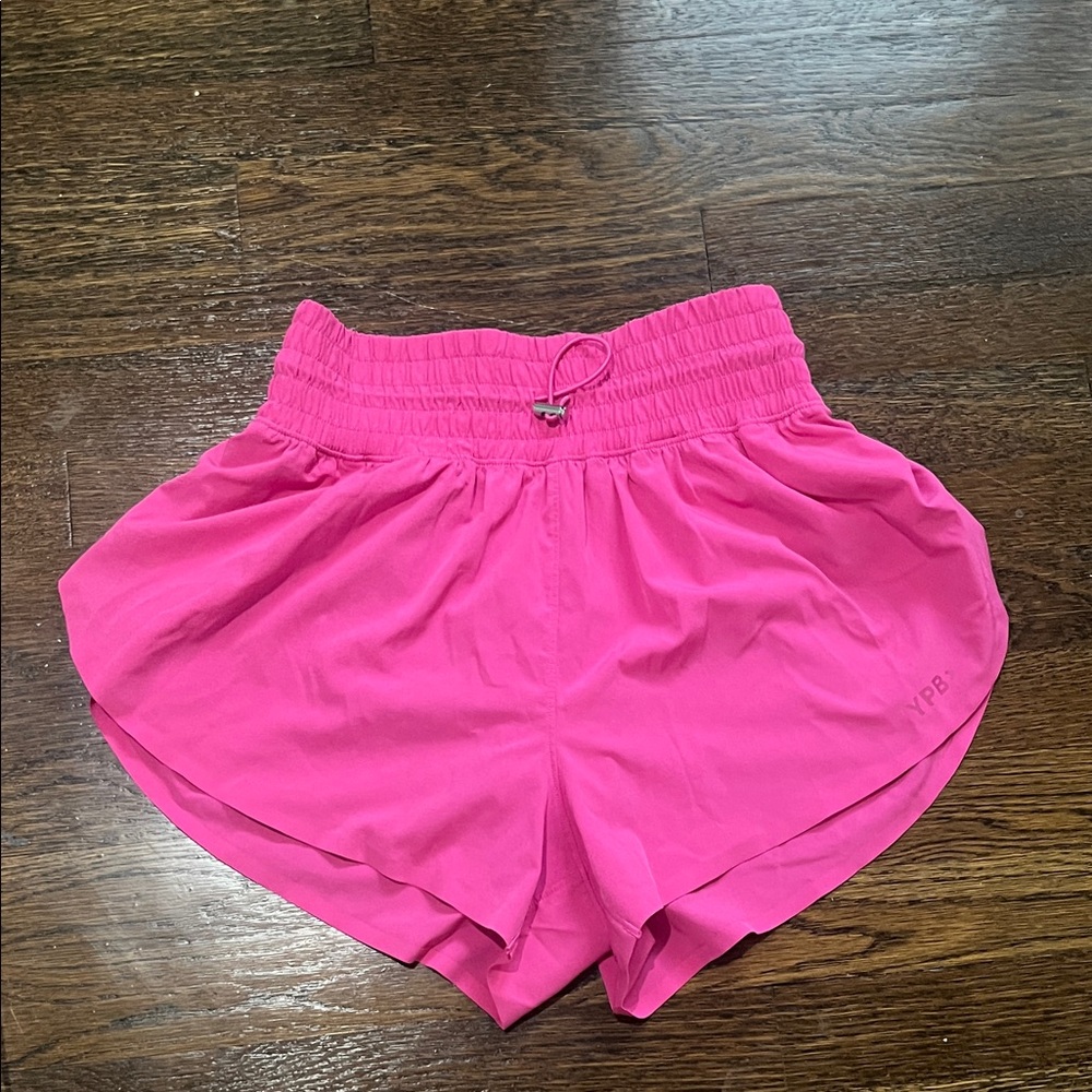 Bright Pink Athletic Women's Shorts